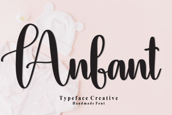 Anfant: A Sweet Handwritten Font for Business Branding