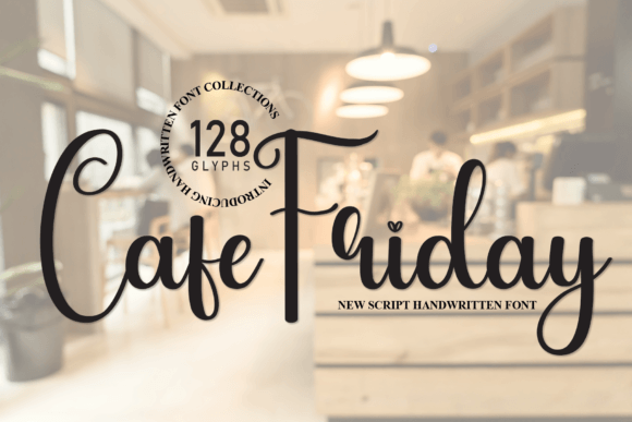 Cafe Friday: A Sweet Handwritten Font for Web Design