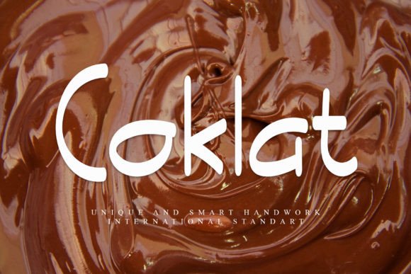 Coklat: A Script Handwritten Font for Elegant Web Design and Brand Typography