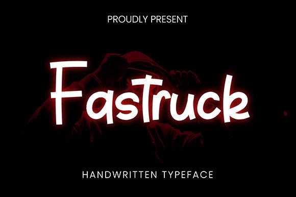 Fastruck Font: Stylish Script for Creative Projects