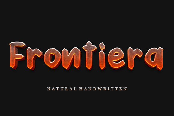 Frontiera: A Neat Handwritten Font for Modern Web and Brand Design
