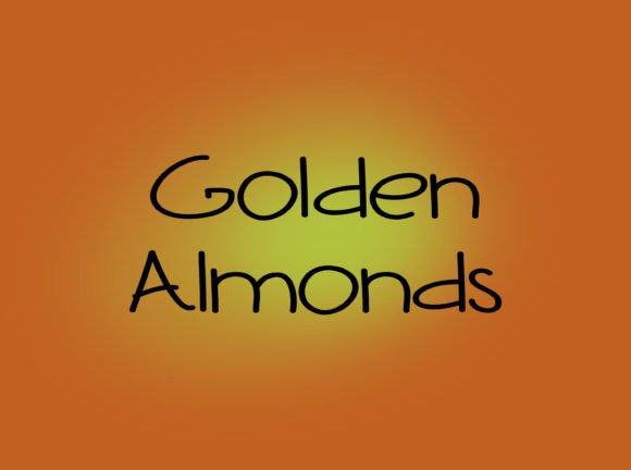 Golden Almonds: A Quirky Handwritten Font for Scroll-Stopping Branding