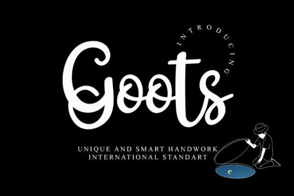 Goots: A Script Handwritten Font for Elegant Wedding Invitations, Greeting Cards, and Branding