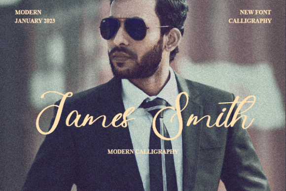 James Smith: The Exquisite Script Font for Marketers