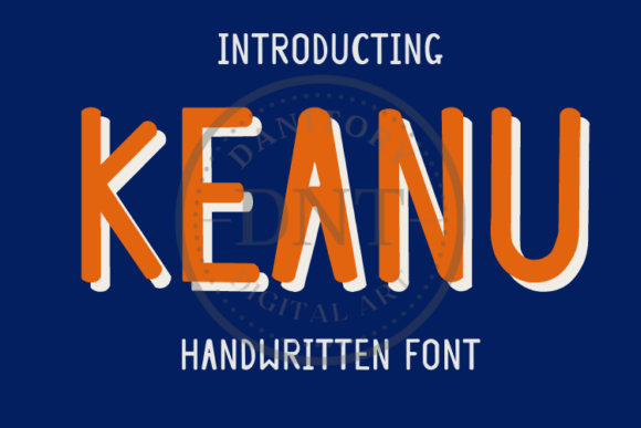 Keanu: A Cute Handwritten Font for Scroll-Stopping Digital Campaigns