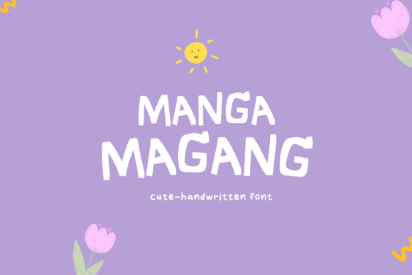 Mangamagang: A Sweet Handwritten Font for Crafters and Sellers