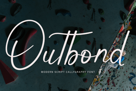 Outbond: A Cute Handwritten Font for Playful Campaign Designs
