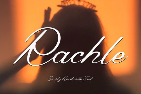 Rachle: A Quirky Handwritten Font That Elevates Small Business Branding