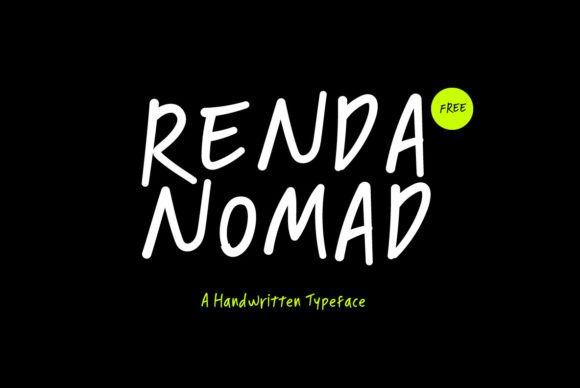Renda Nomad: A Script Handwritten Font for Warm Editorial Design