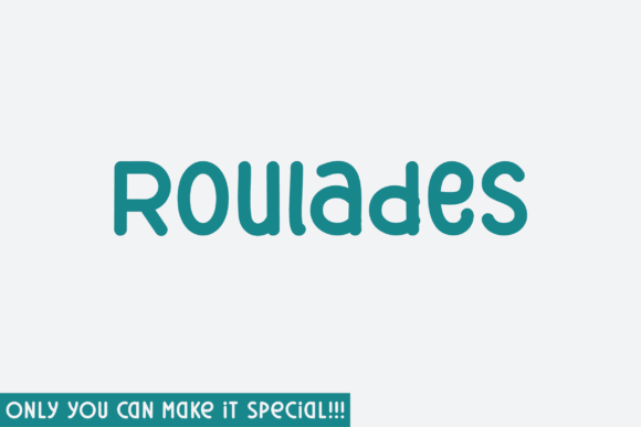 Roulades: A Natural Handwritten Font for Elegant Editorial Design