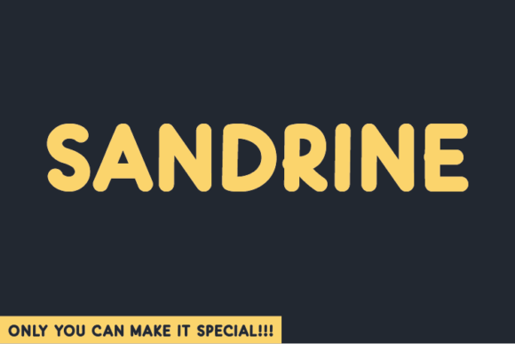 Sandrine: The Natural Handwritten Font for Campaigns