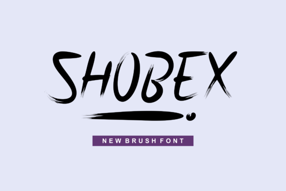 Shobex: A Sweet Handwritten Font for Small Business Branding