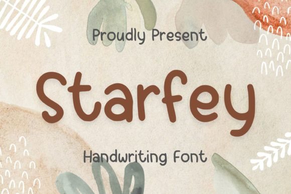 Starfey: A Delicate Handwritten Font for Modern Web Design Projects