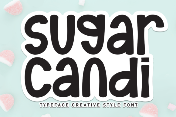 Sugar Candi: A Sweet Handwritten Font for Business