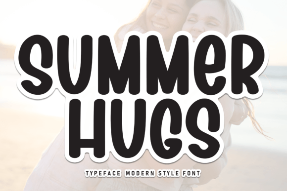 Summer Hugs: A Sweet Handwritten Font for Crafters