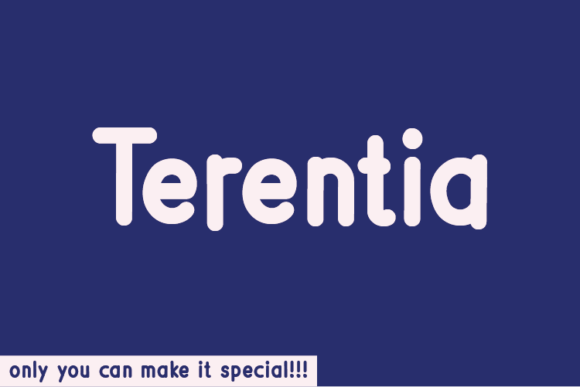Terentia: A Unique Natural Handwritten Font Review
